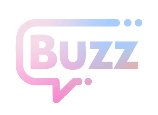 The official logo for the brand - Buzz Social